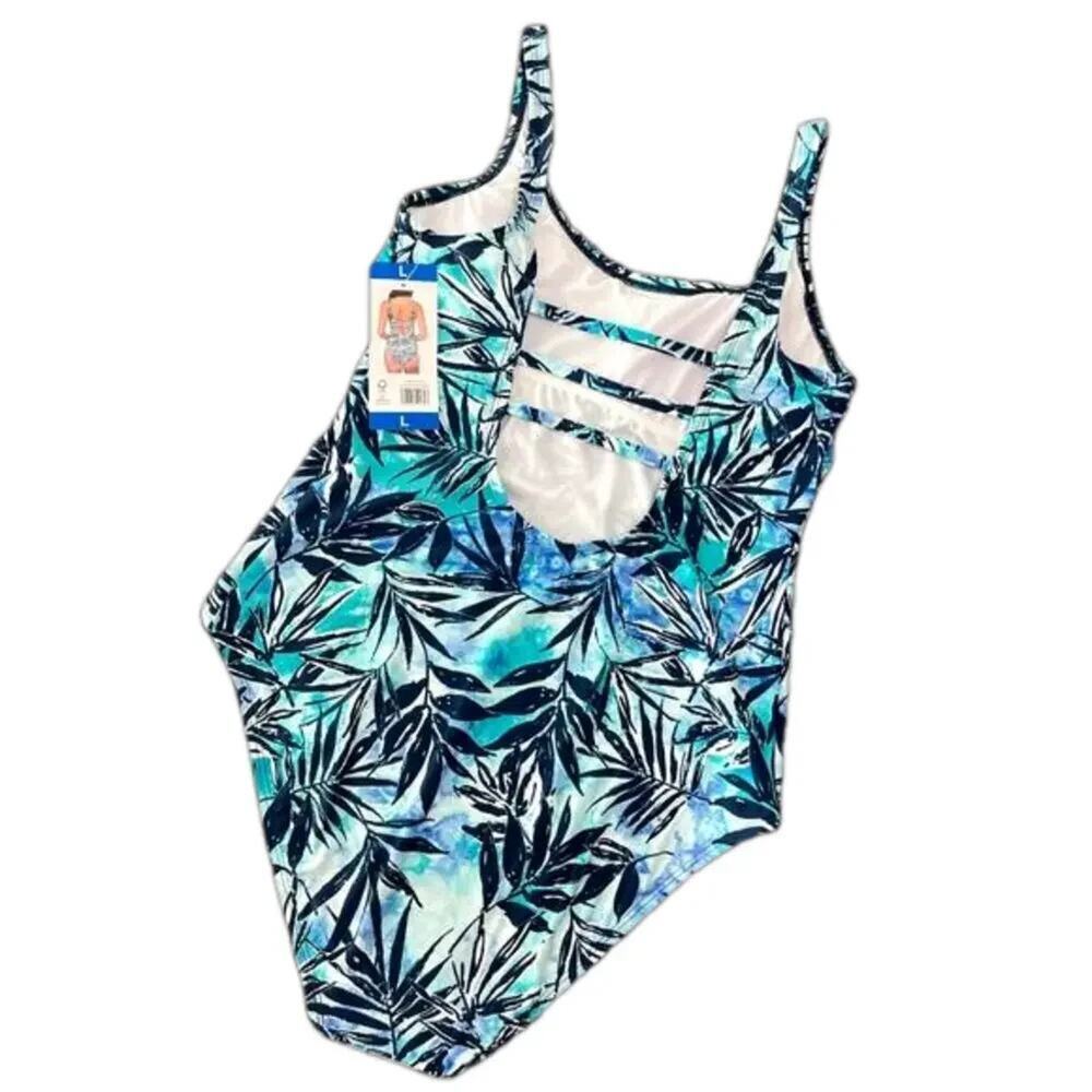 Ocean Pacific Women's Swimwear Topical Size Large NWT